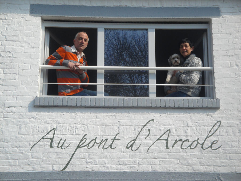 B&B Au Pont D'Arcole Beauvechain Kültér fotó